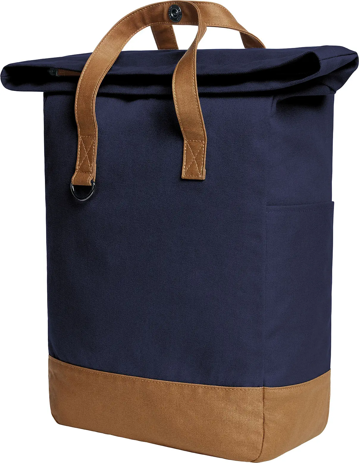 navy/brown