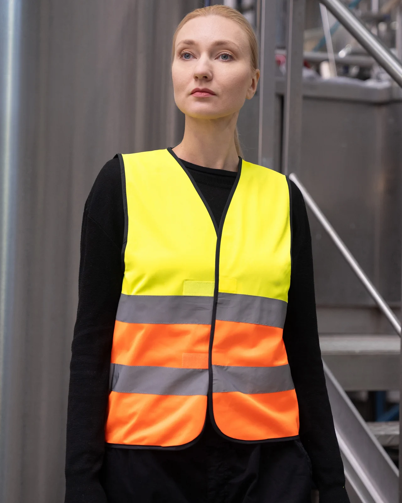 korntex-kxvw-hi-vis-safety-vest-wolfsburg-signalyellow-signalorange-model-0 Korntex Hi-Vis Safety Vest Wolfsburg