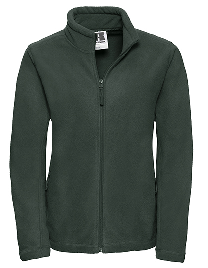 Russell Ladies` Full Zip Outdoor Fleece