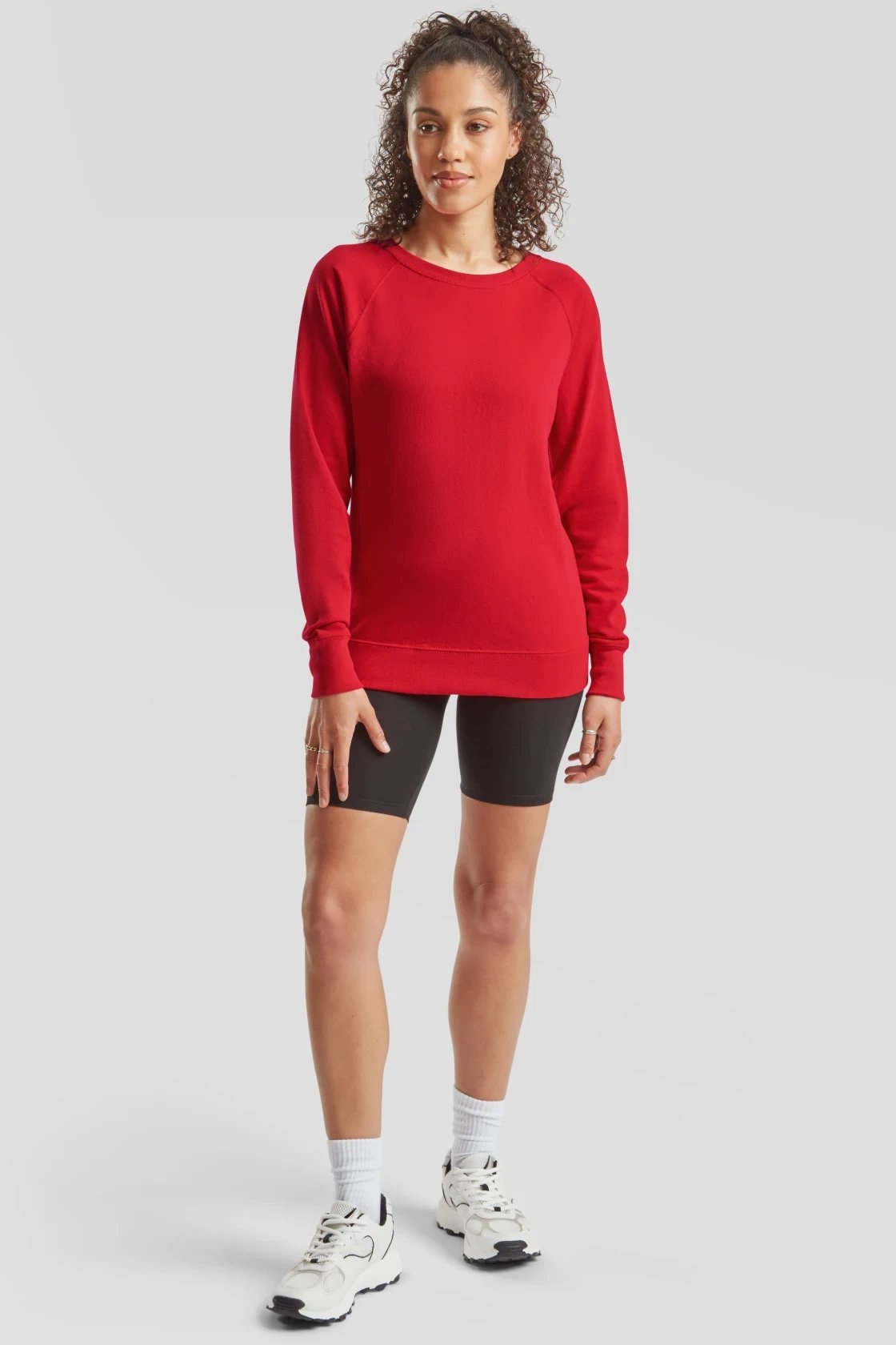 F.O.L. Lady-Fit LW Raglan Sweat