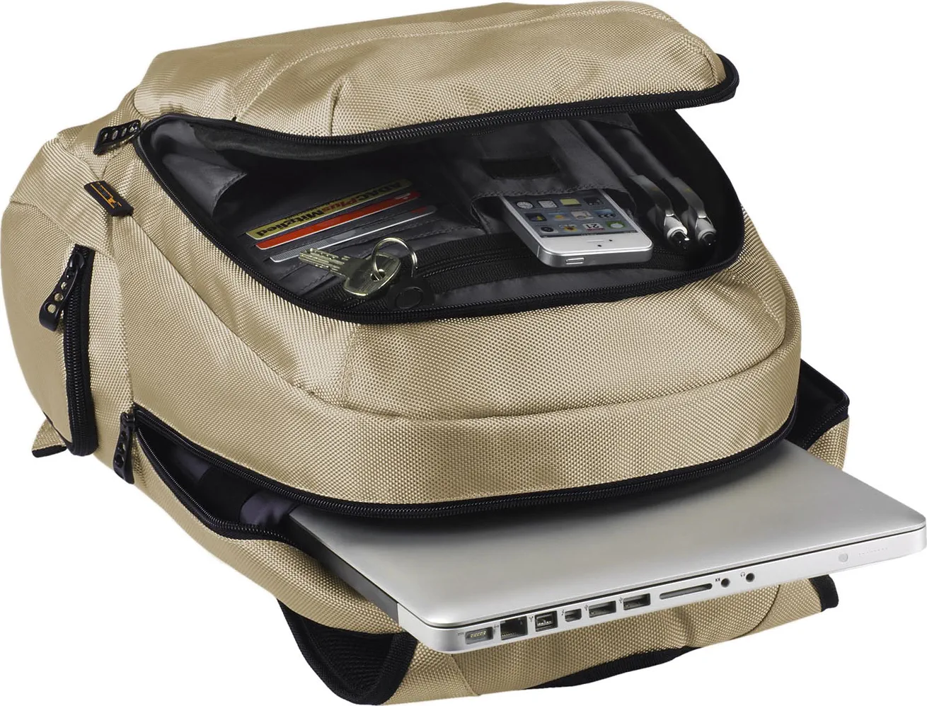 HALFAR Notebook Backpack Mission