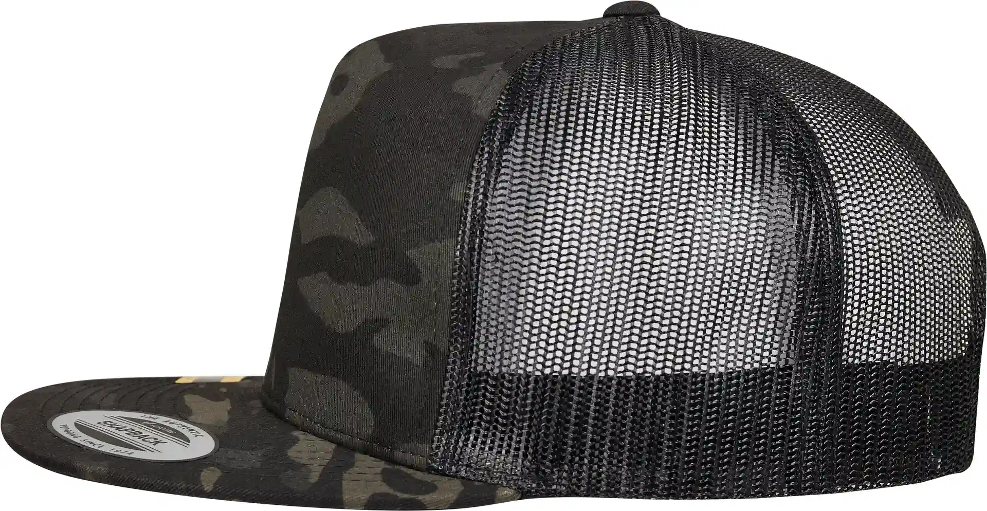 FLEXFIT Retro Trucker Multicam Cap