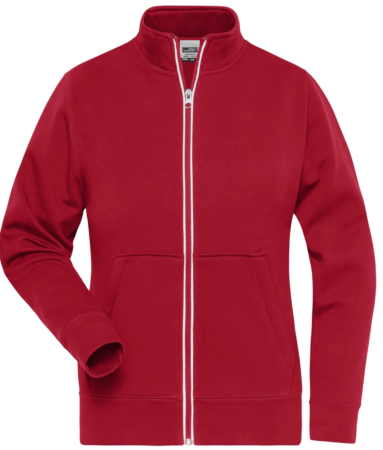 James & Nicholson Ladies´ Doubleface Work Jacket -SOLID-