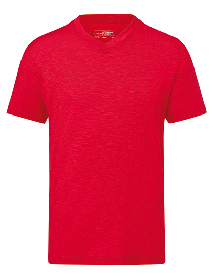James & Nicholson Men's Slub T-Shirt James & Nicholson Men's Slub T-Shirt