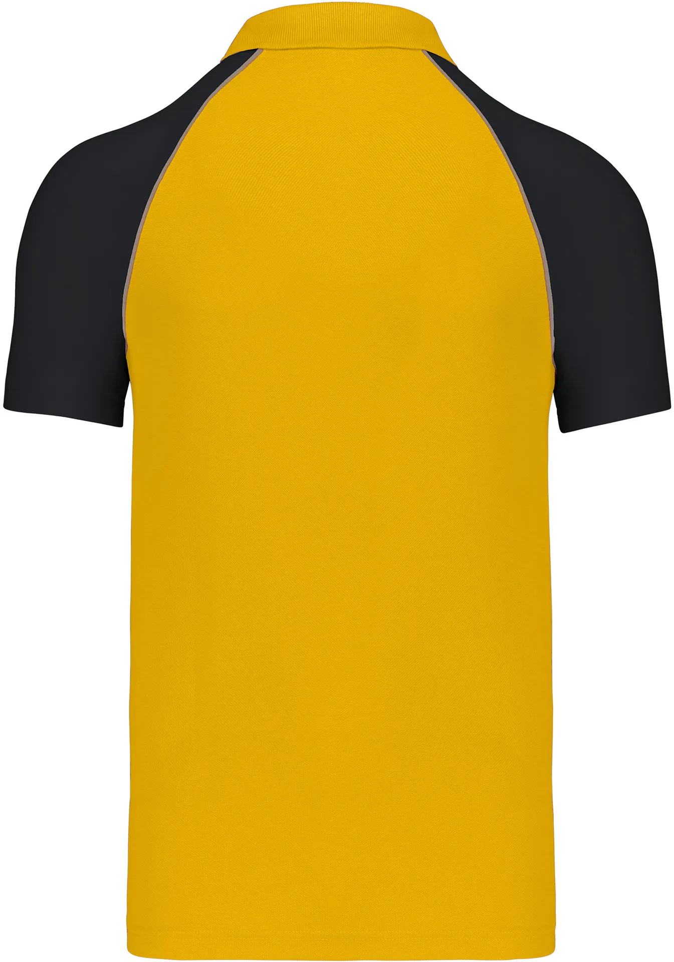 Kariban Baseball Piqué Polo Shirt