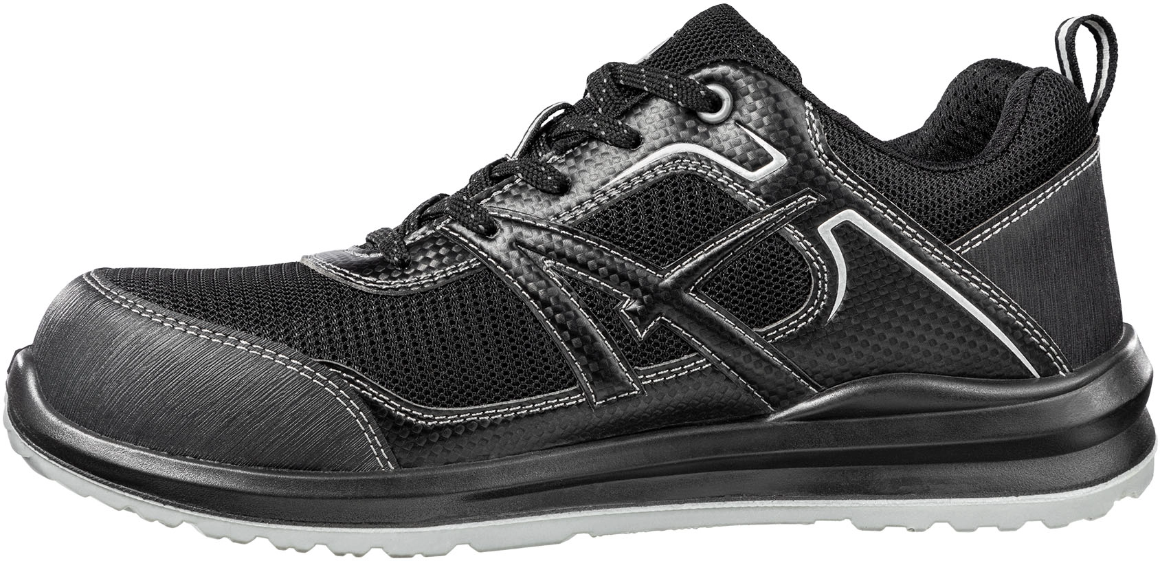 albatros Sicherheitsschuh RIDER BLACK LOW S1P