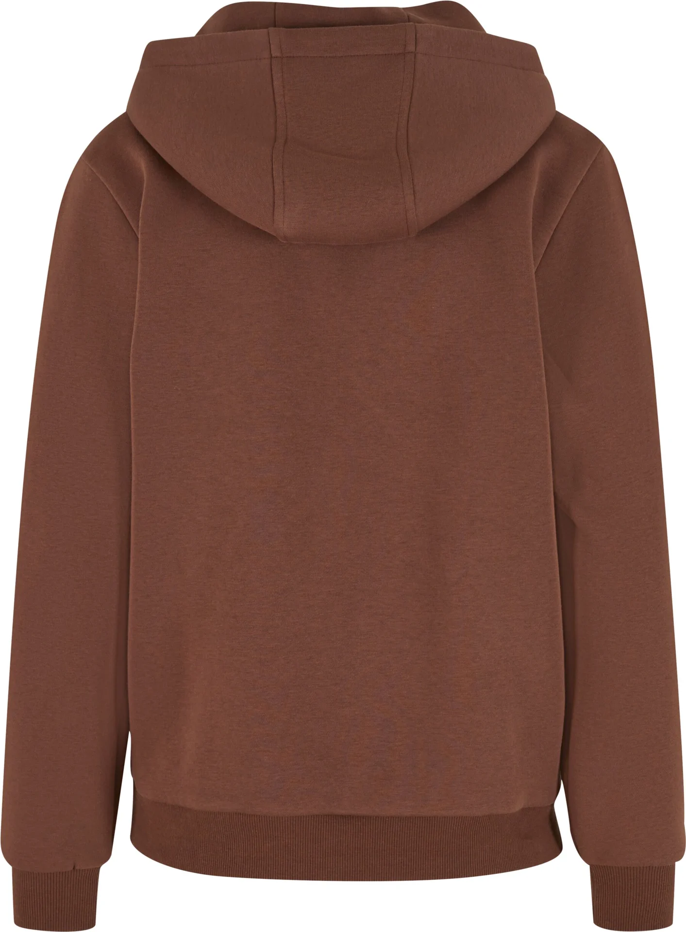 Build Your Brand Ladies Fluffy Hoody