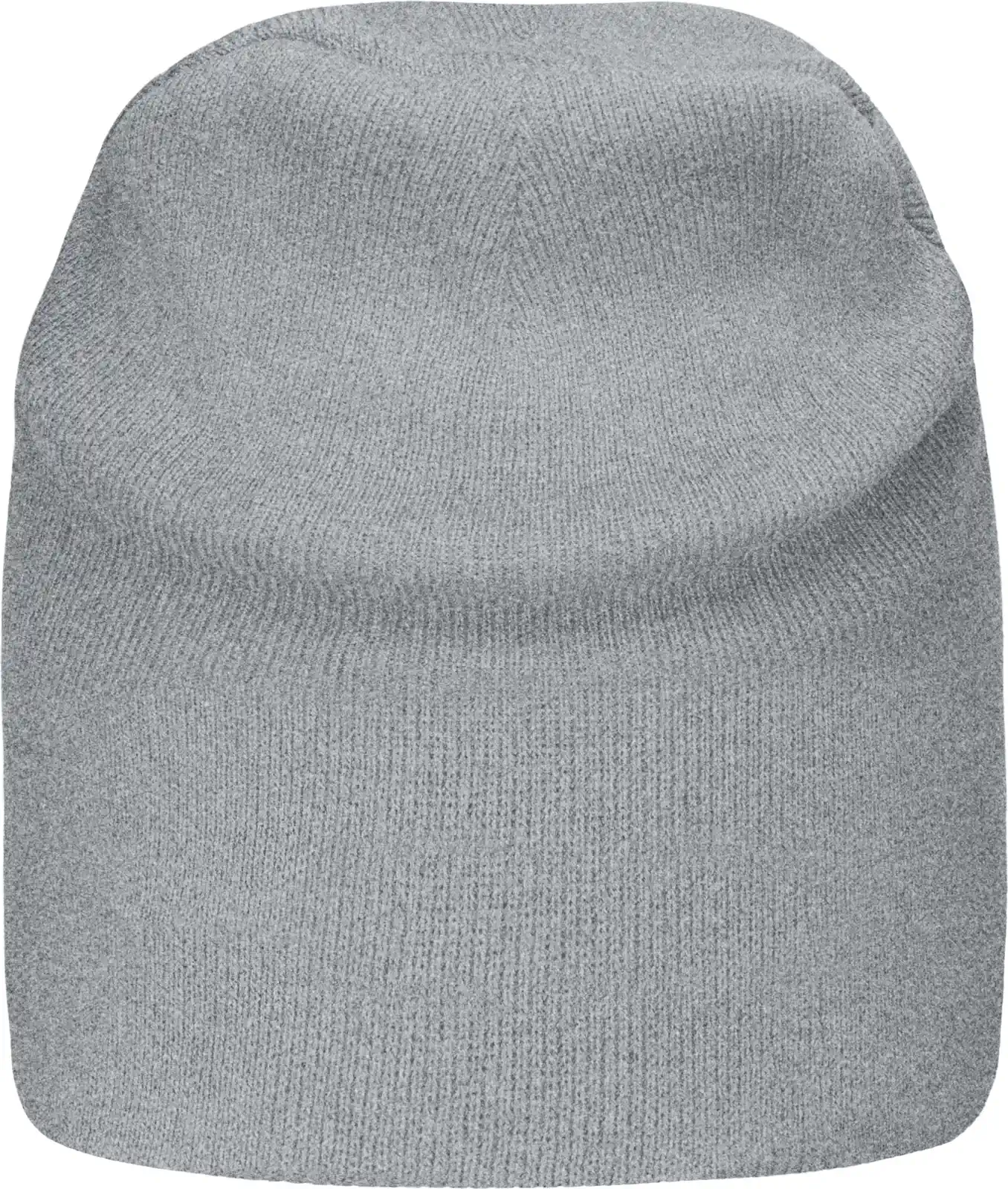 daiber-mb7410-bio-cotton-casual-beanie-lightgreymelange-back-5 daiber Bio Cotton Casual Beanie