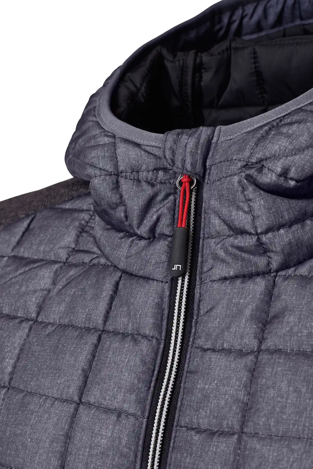 James & Nicholson Ladies Knitted Hybrid Jacket