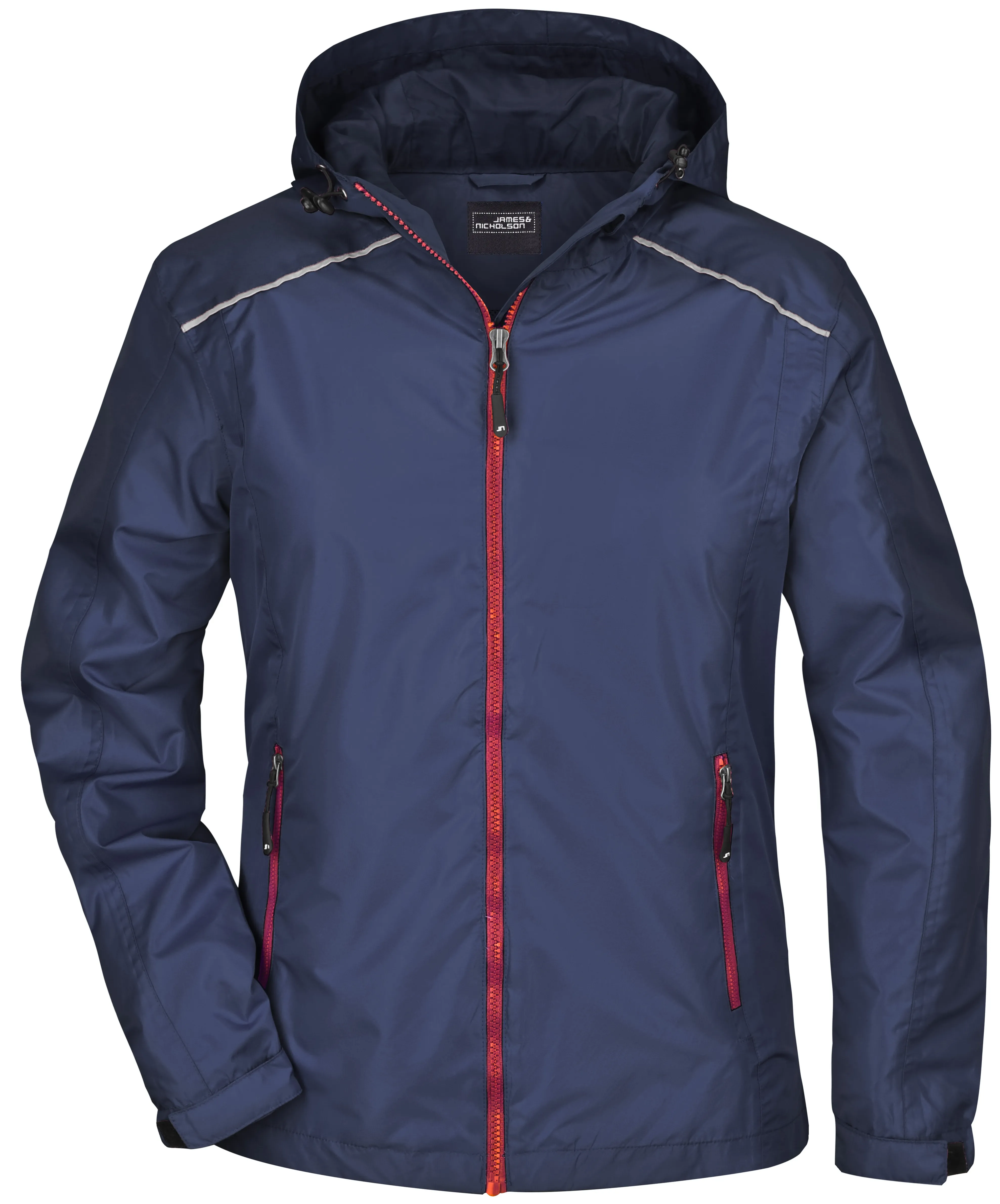 navy/red