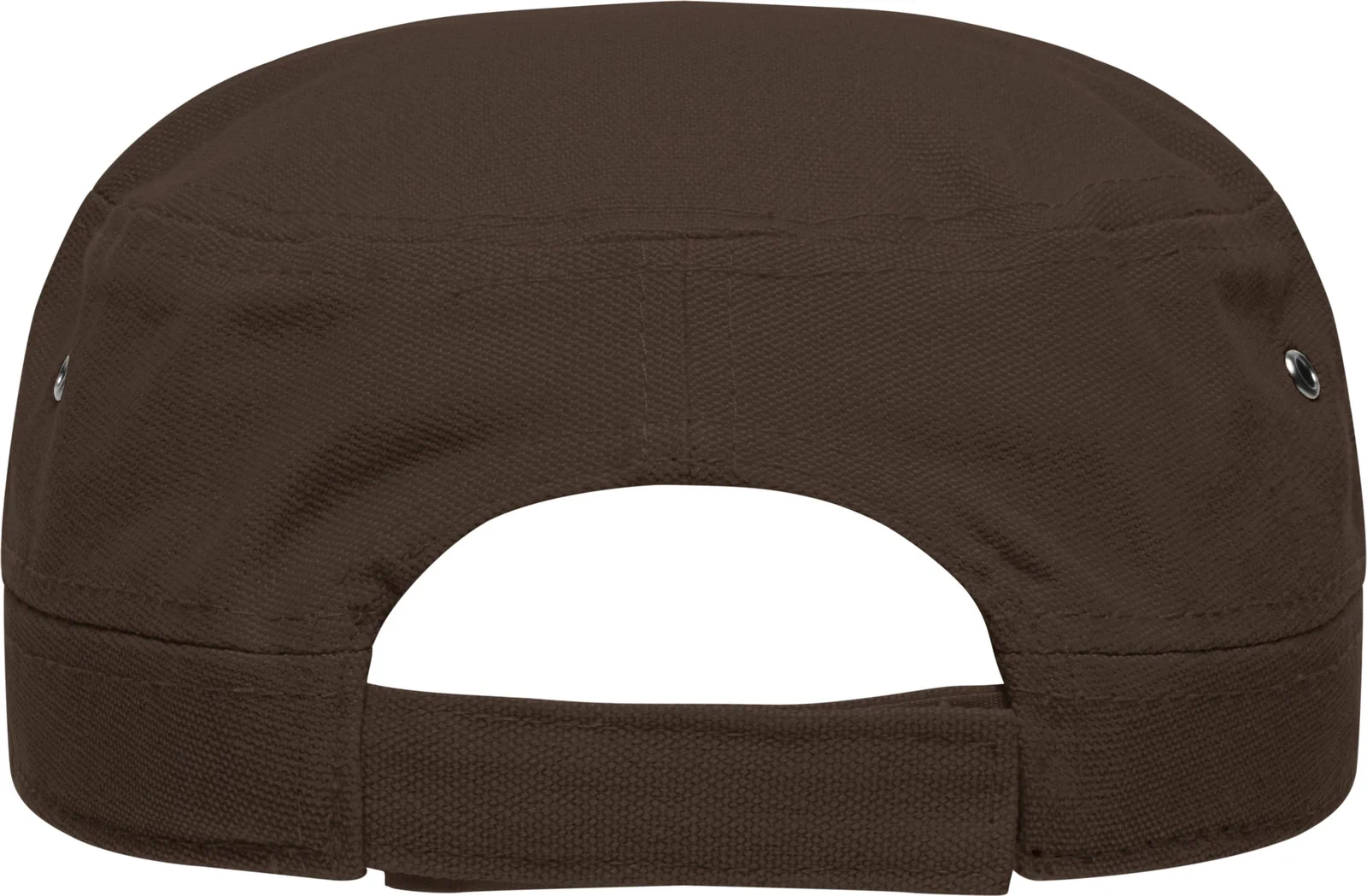 daiber-mb095-military-cap-darkbrown-back-5 myrtle beach Military Cap