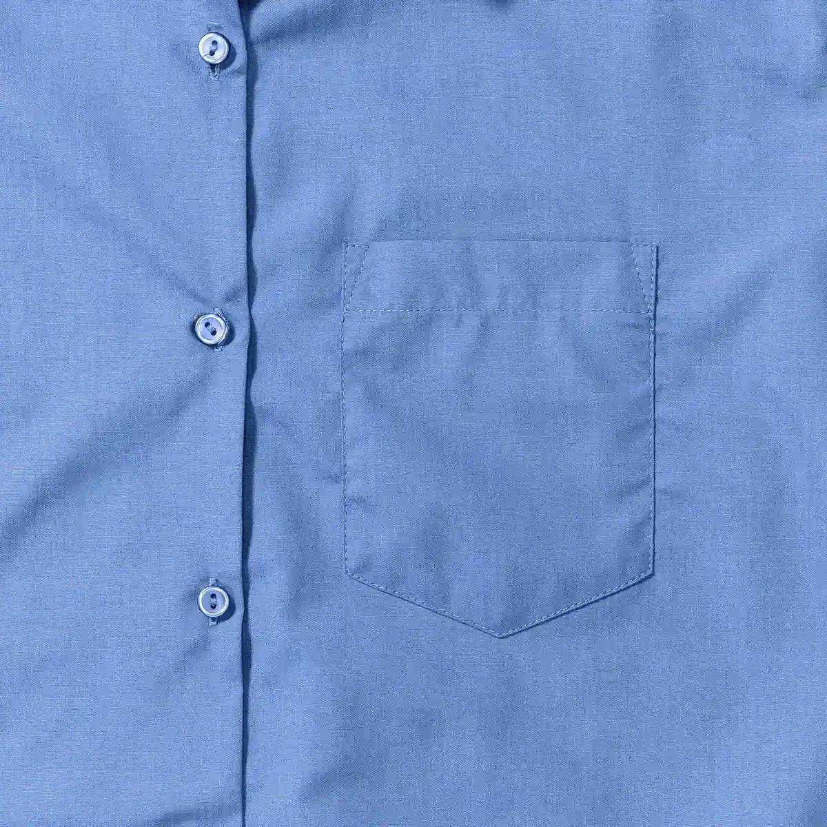 Russell Ladies Long Sleeve Polycotton Easy Care Poplin Shirt