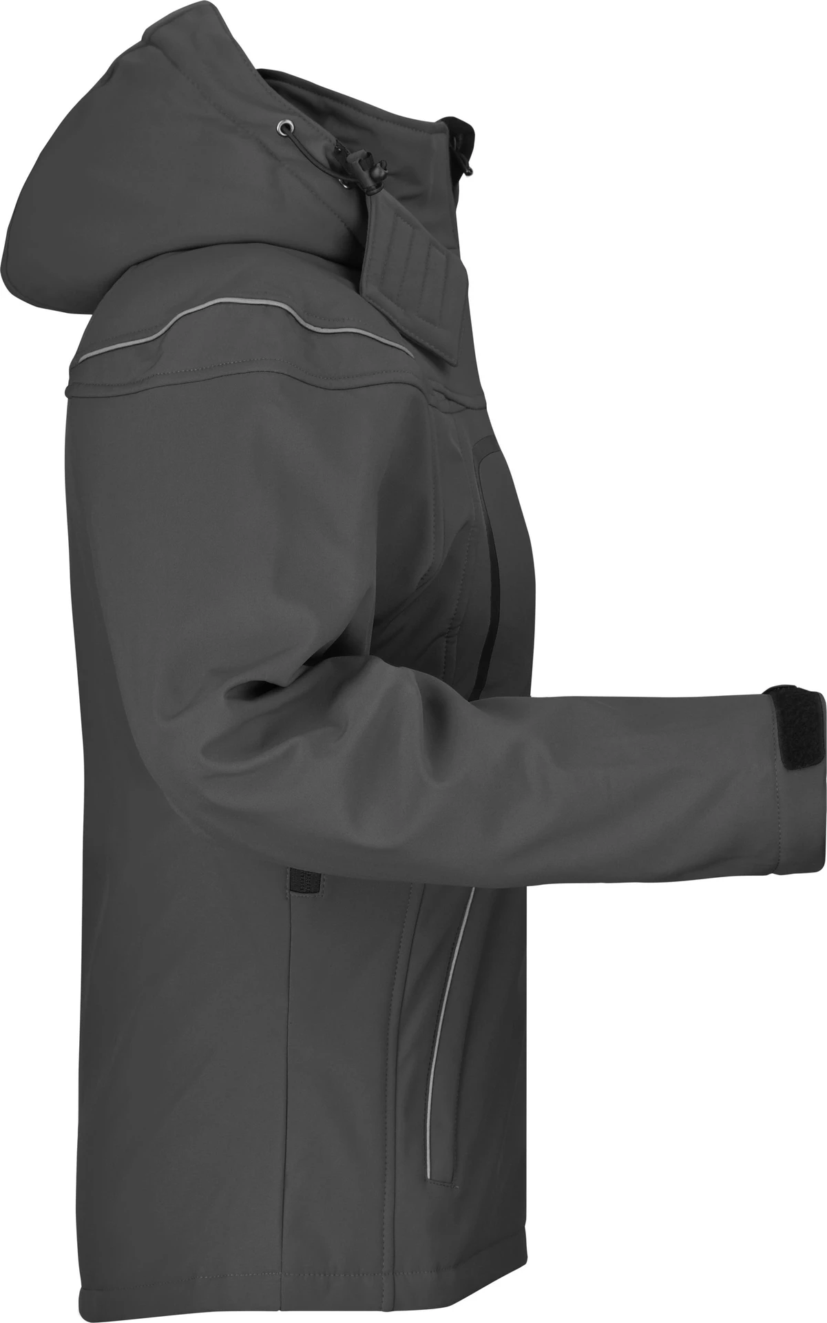 James & Nicholson Ladies Winter Softshell Jacket