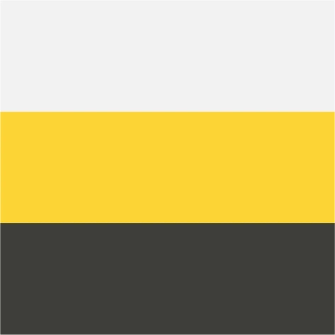 white/yellow/dark grey