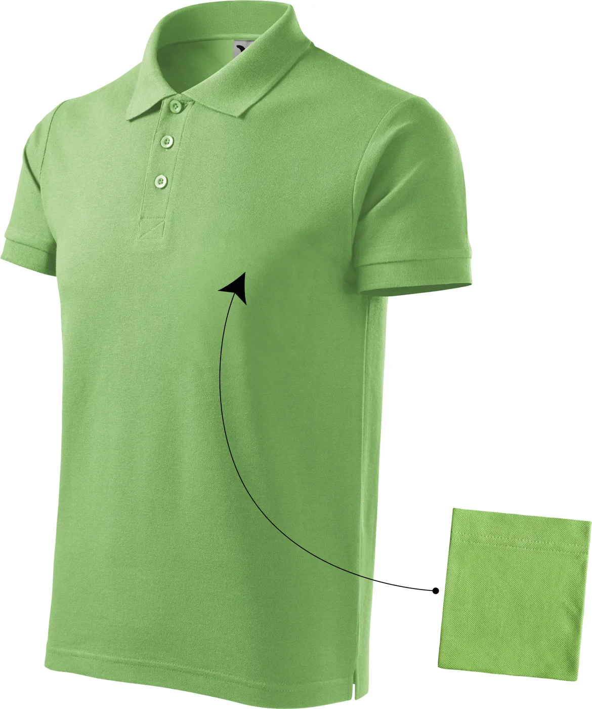 MALFINI Polo Cotton 212