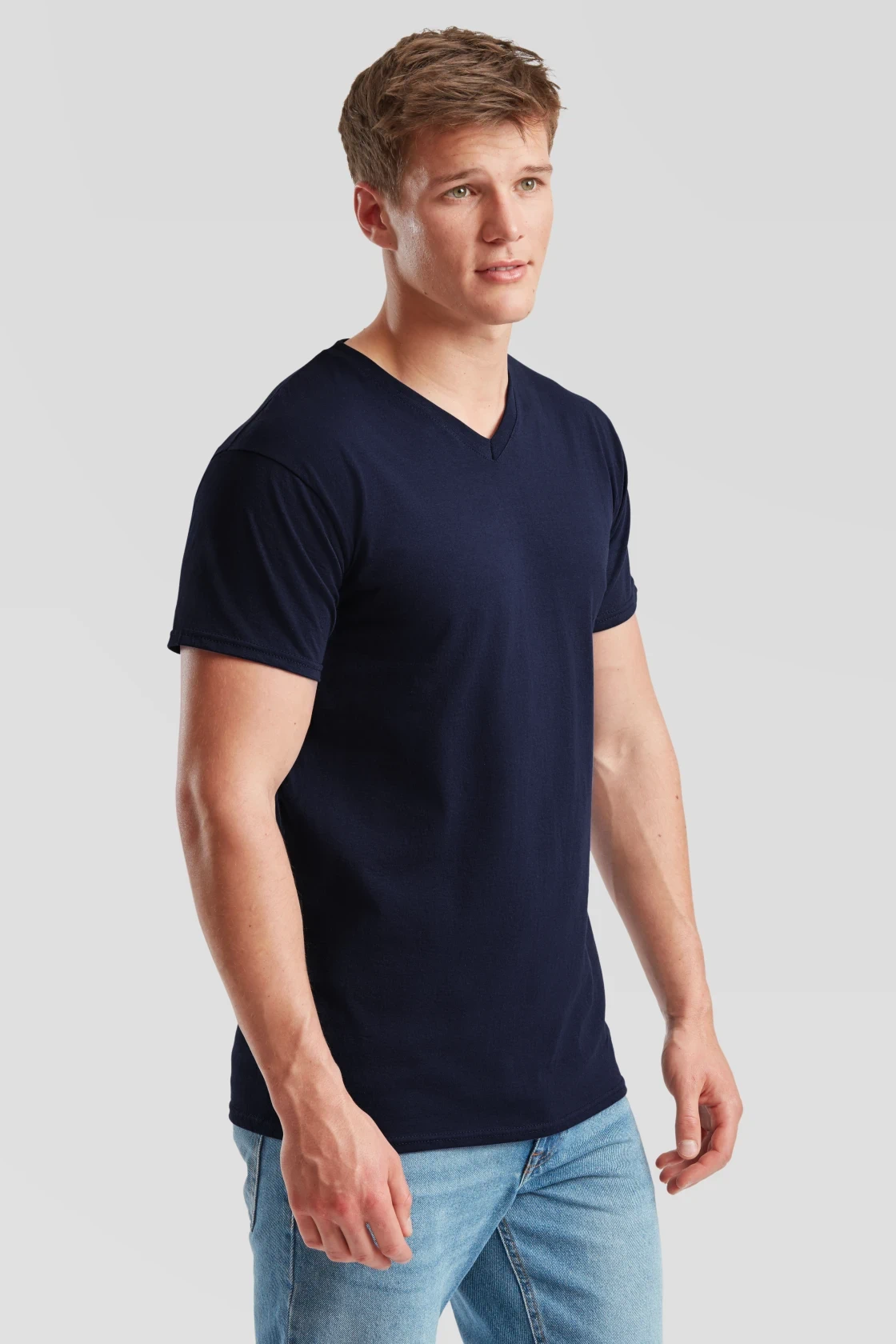 F.O.L. Valueweight V-Neck T