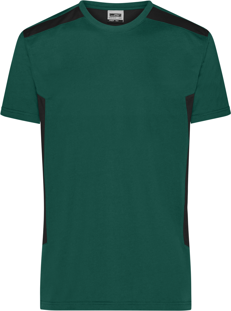 James & Nicholson Men's Workwear T-Shirt Strong James & Nicholson Men's Workwear T-Shirt Strong
