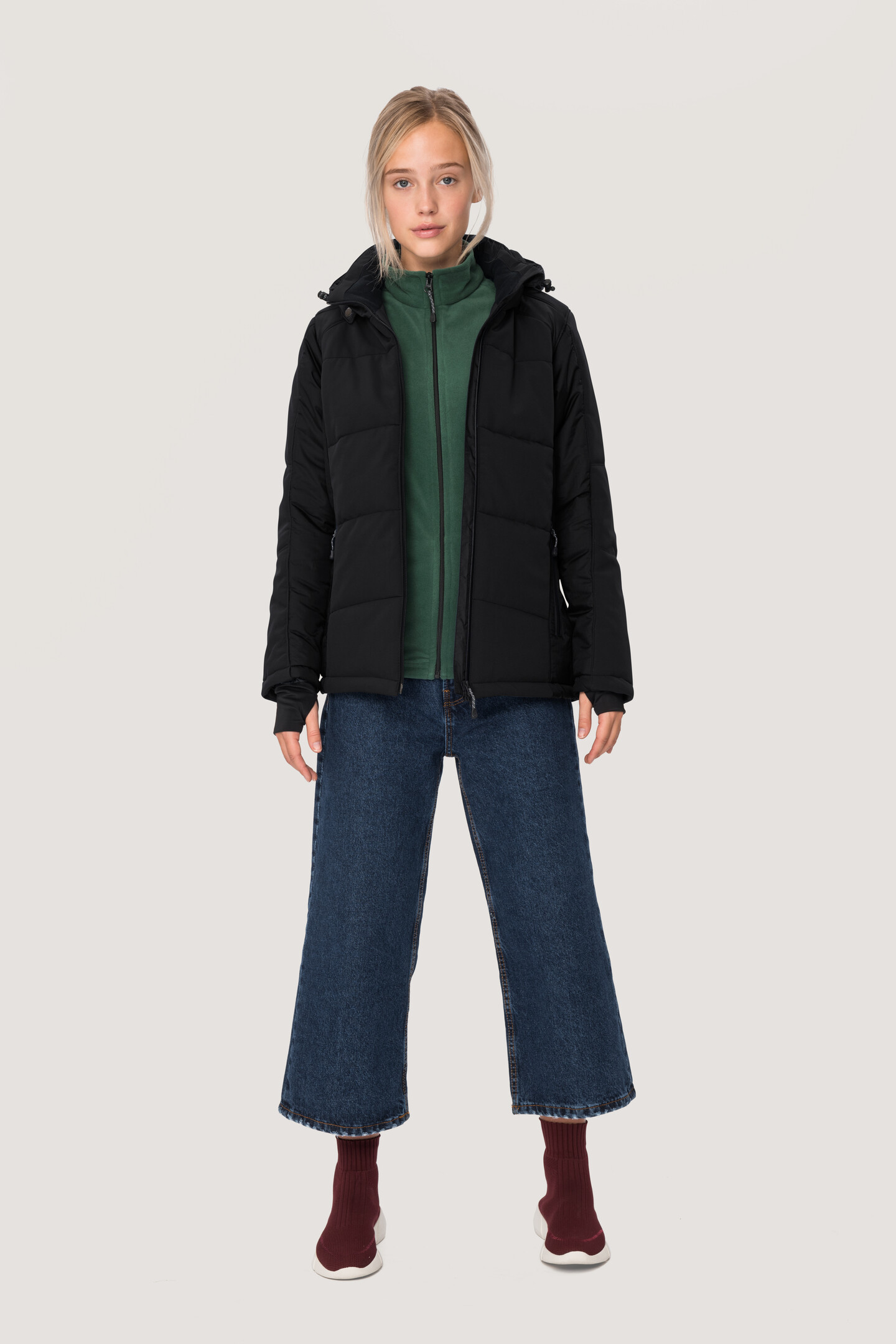 HAKRO Damen-Thermojacke 266 Ohio HAKRO Damen-Thermojacke 266 Ohio