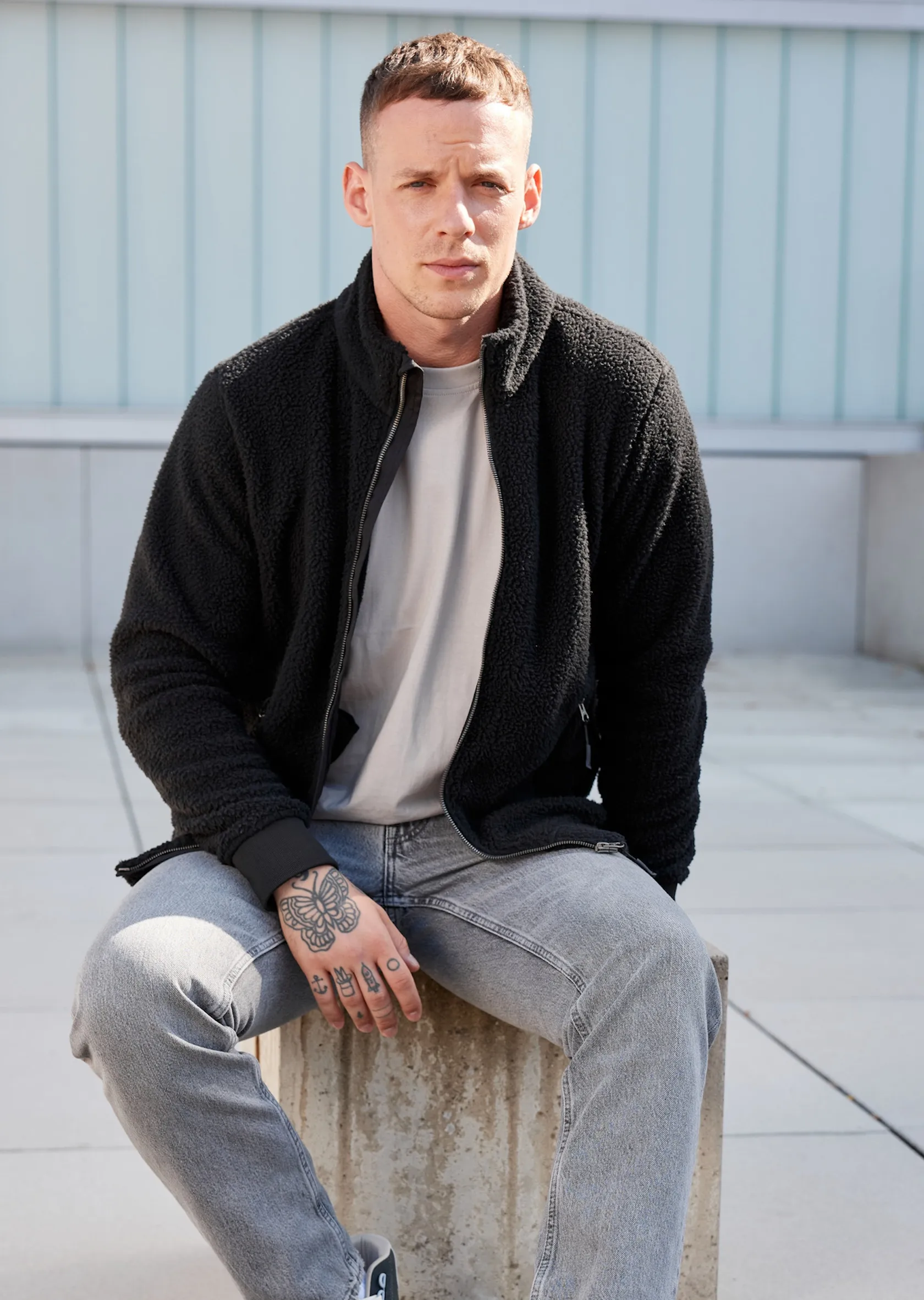 James & Nicholson Sherpa Jacket