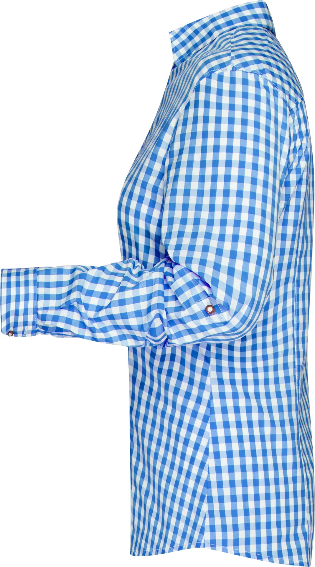 James & Nicholson Ladies Traditional Shirt 