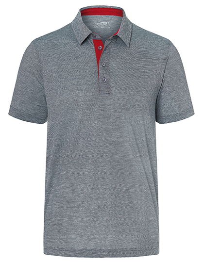 James & Nicholson Men's Polo Bicolor (754) James & Nicholson Men's Polo Bicolor (754)