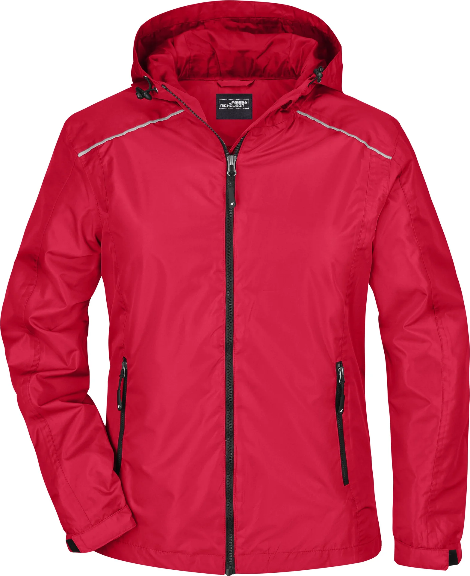 James & Nicholson Ladies Rain Jacket