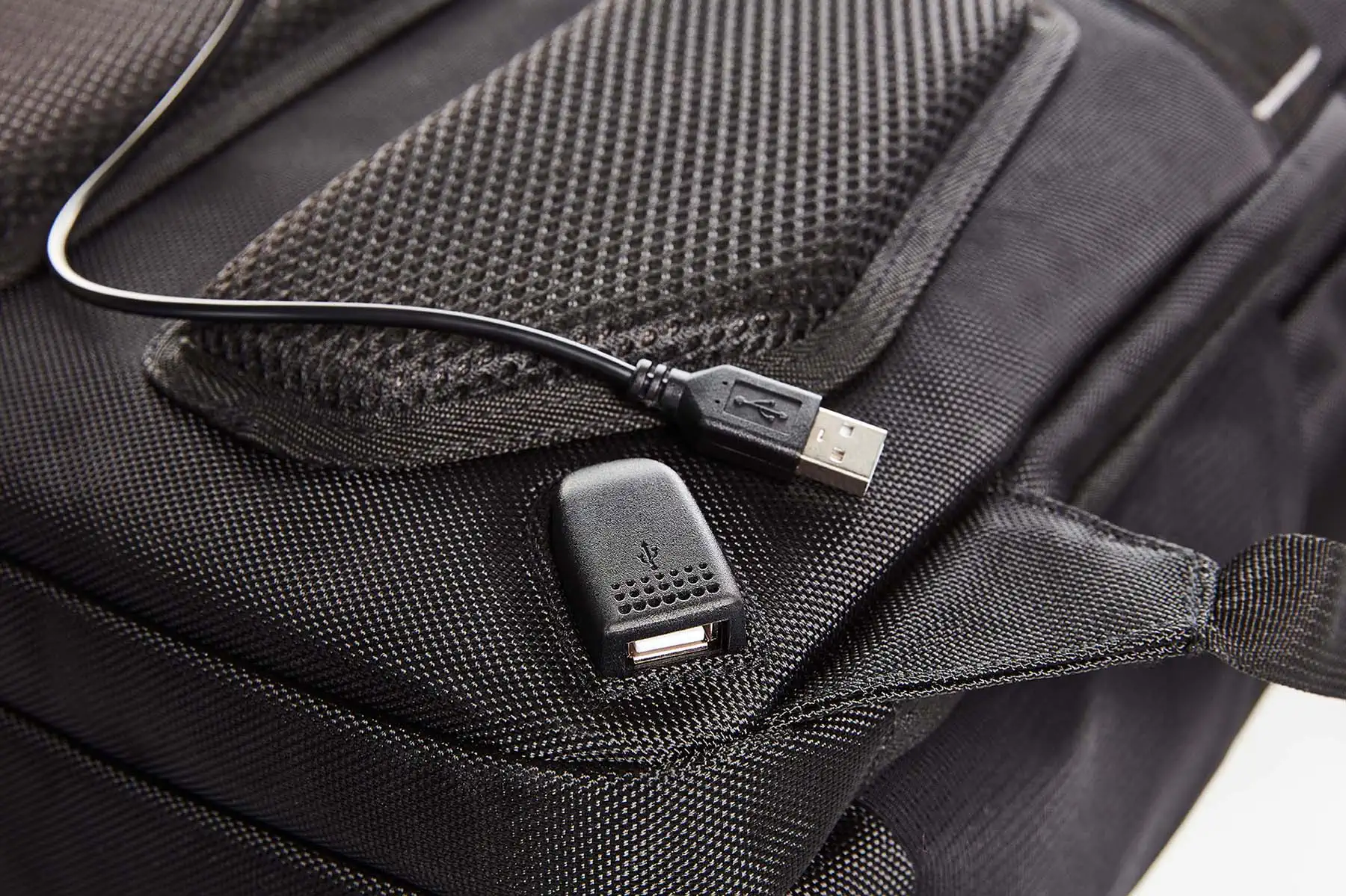 HALFAR Notebook Backpack Hashtag