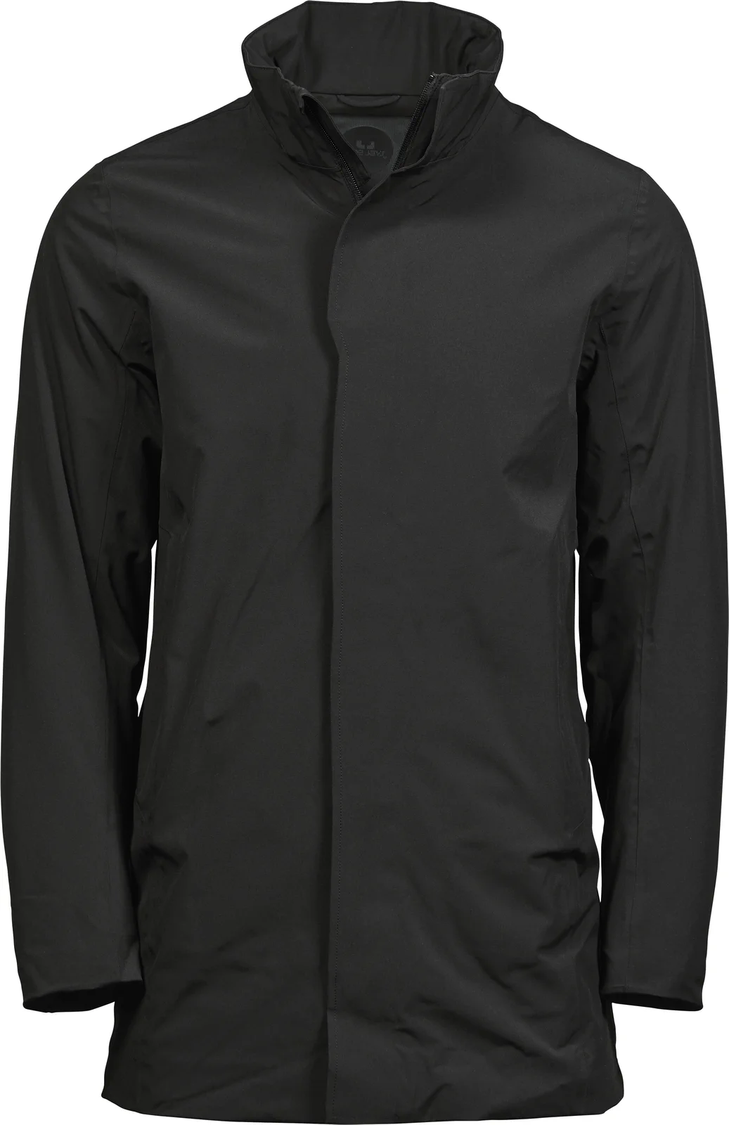 tee-jays-9608-mens-all-weather-parka-black-front-1 Tee Jays Men's All Weather Parka
