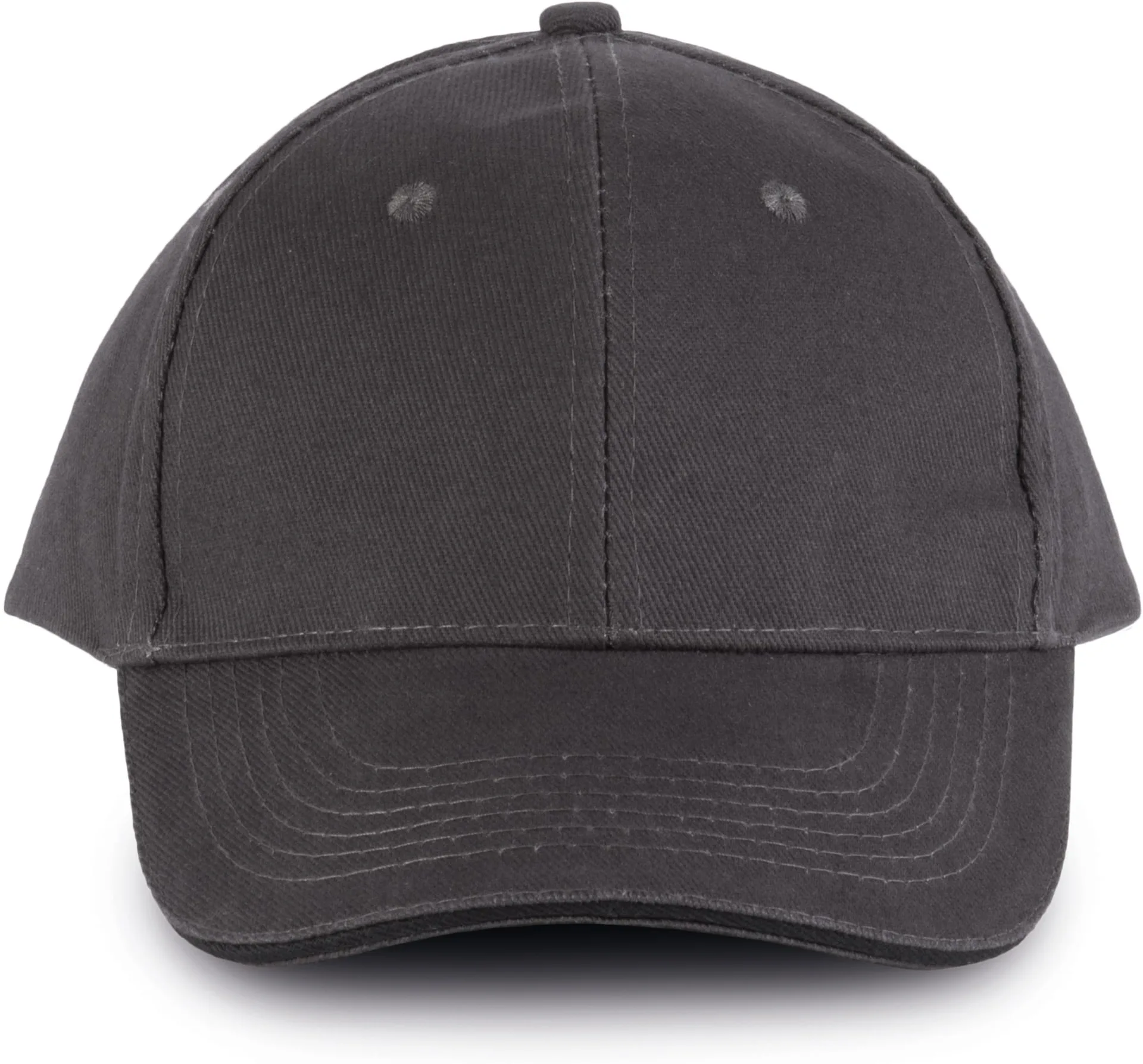 Kariban 6-Panel Sandwich Kappe "Orlando"