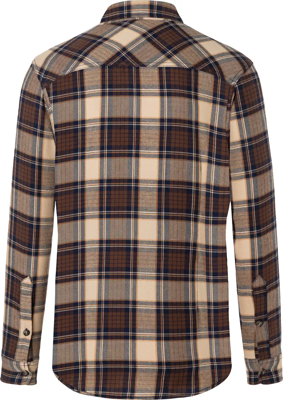 karlowsky-bm7bm8bm9-herren-karohemd-urban-sahara-back-5 KARLOWSKY Karohemd Urban