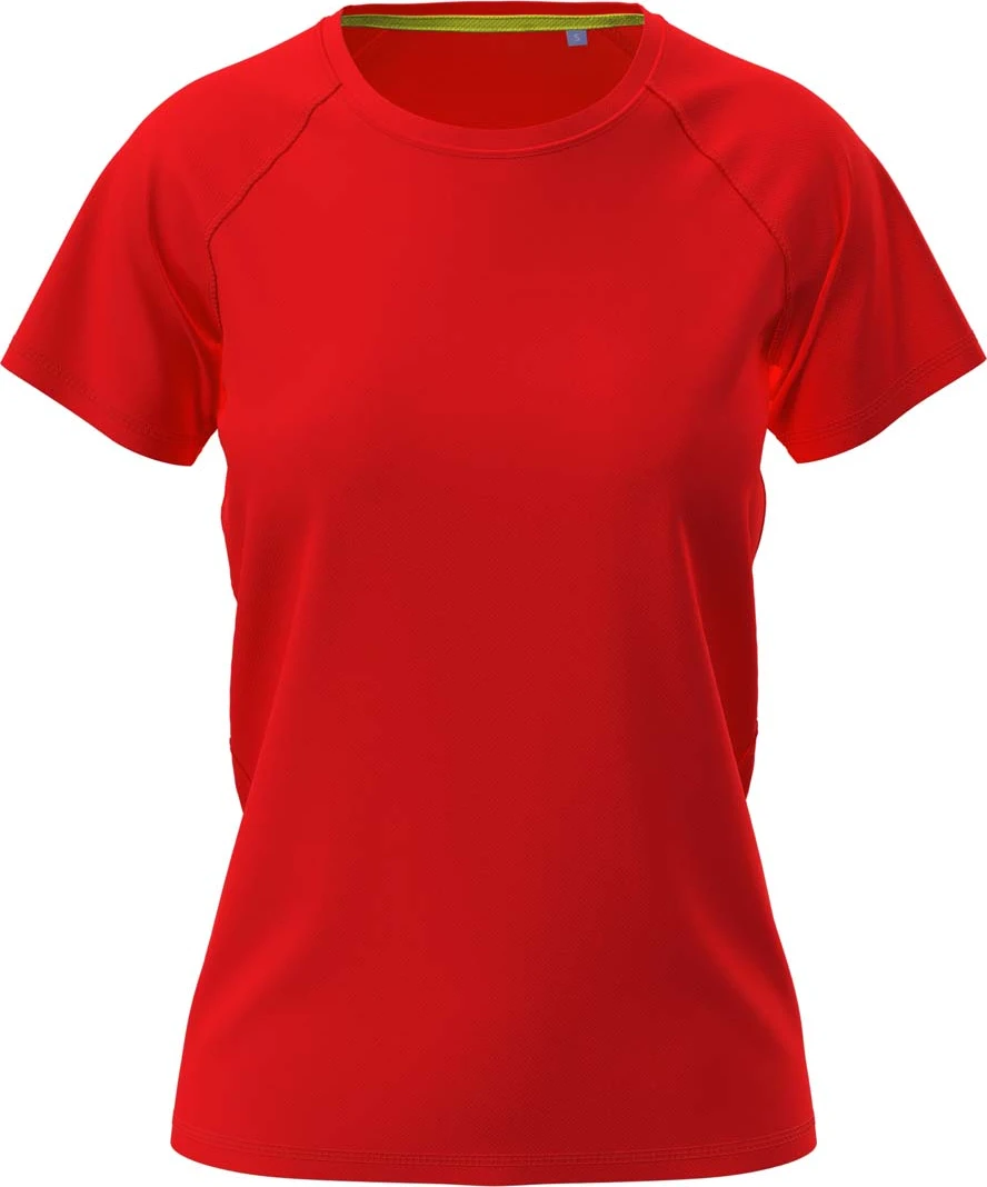 scarlet red