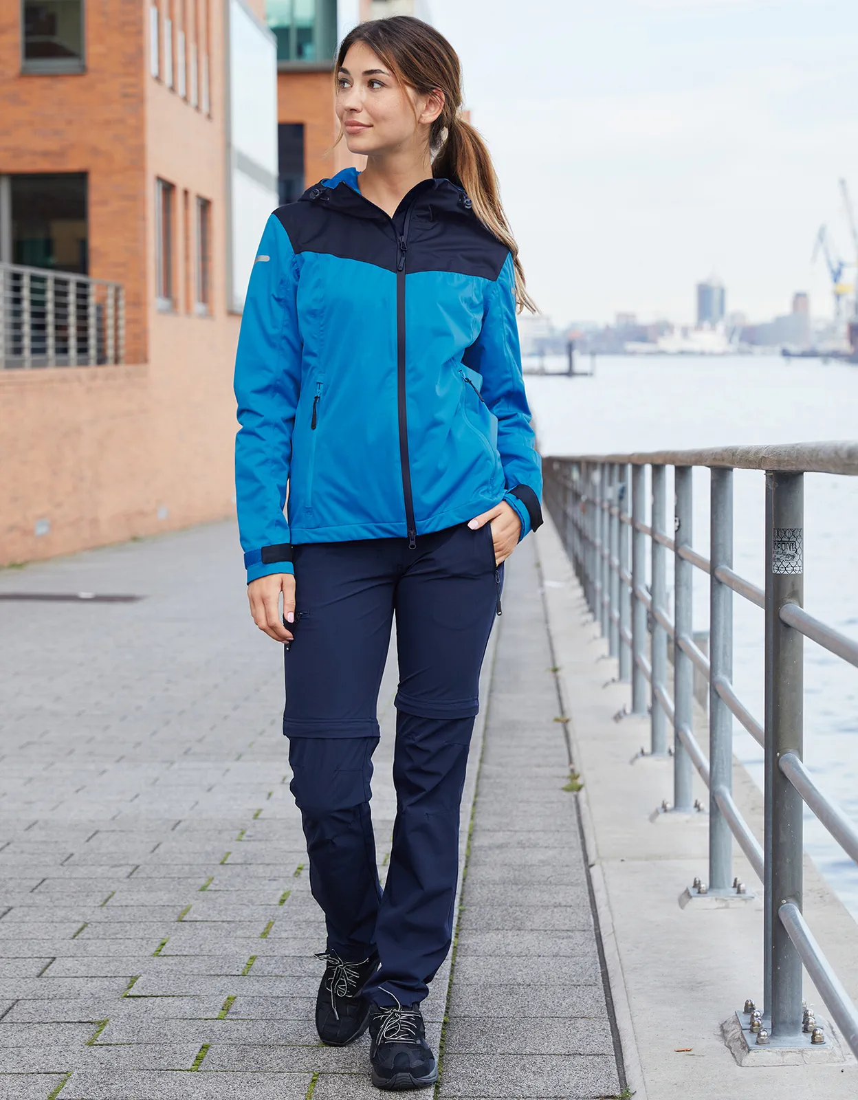 James & Nicholson Ladies´ Allweather Jacket