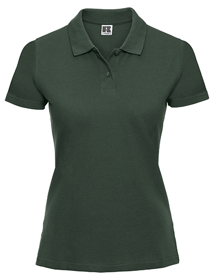 Russell Ladies Classic Cotton Polo Russell Ladies Classic Cotton Polo