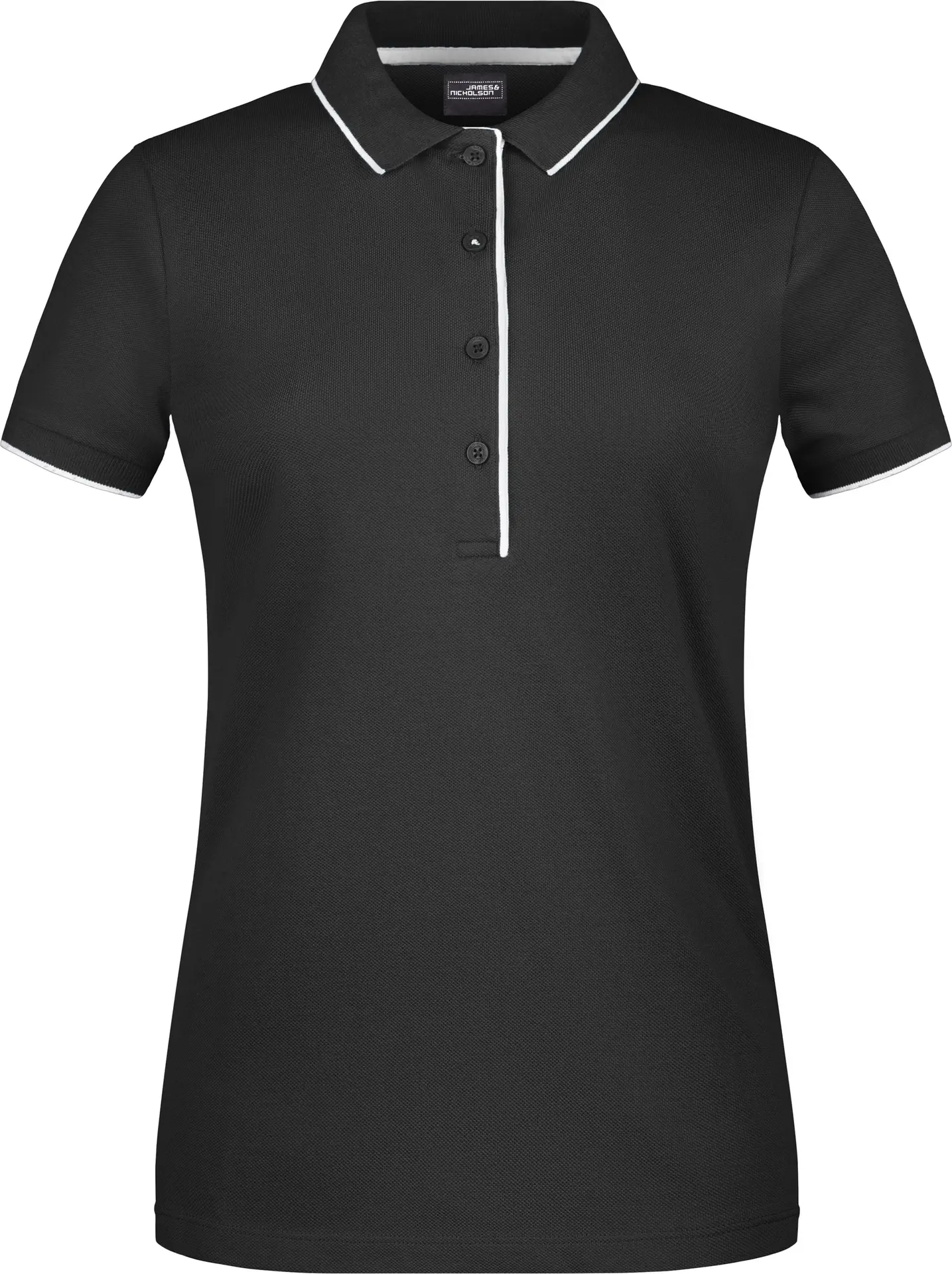 James & Nicholson Ladies Polo Stripe