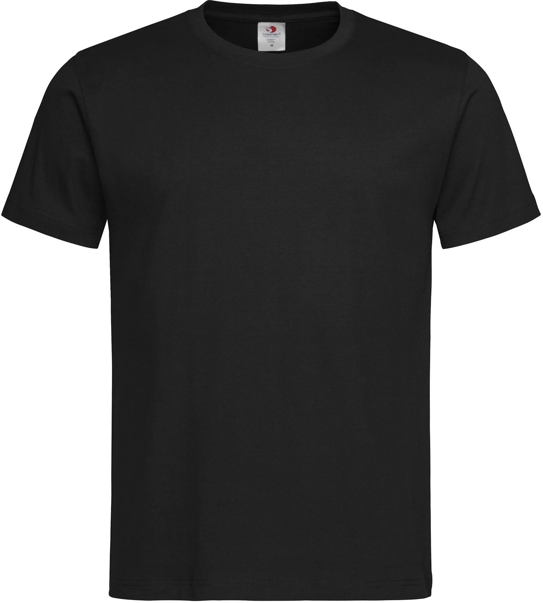 stedman-st2000-classic-t-shirt-unisex-blackopal-front-4 Stedman Classic-T
