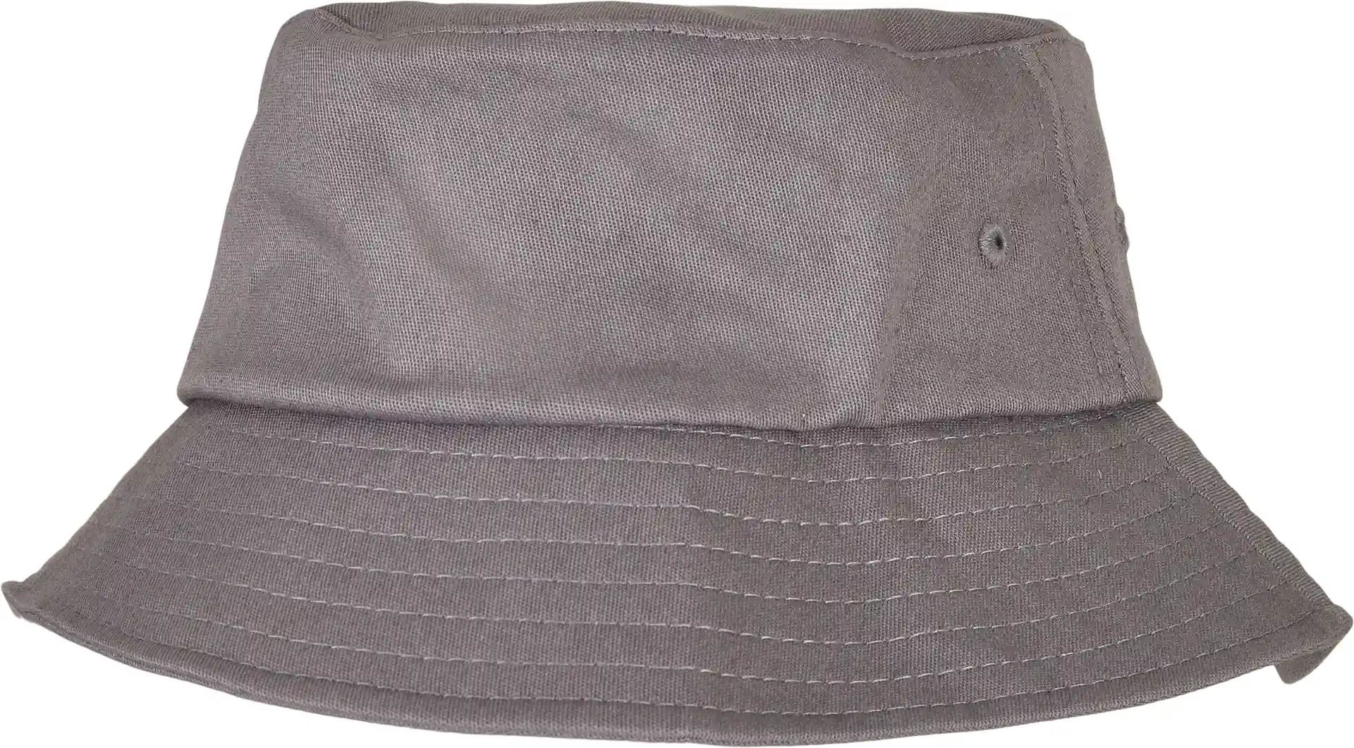 flexfit-5003kh-kids-cotton-twill-bucket-hat-grey-front-2 FLEXFIT Kids´ Flexfit Cotton Twill Bucket Hat
