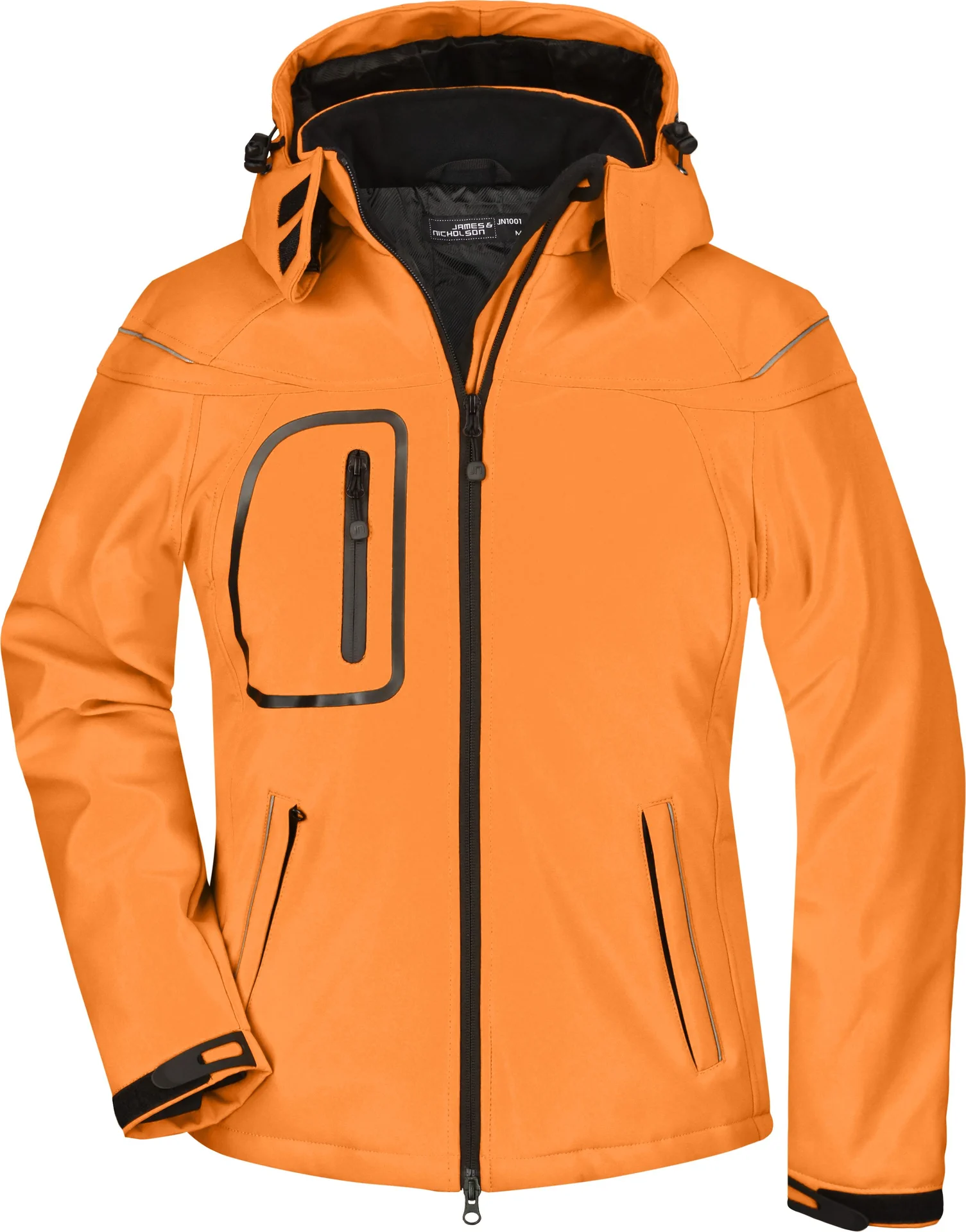 James & Nicholson Ladies Winter Softshell Jacket