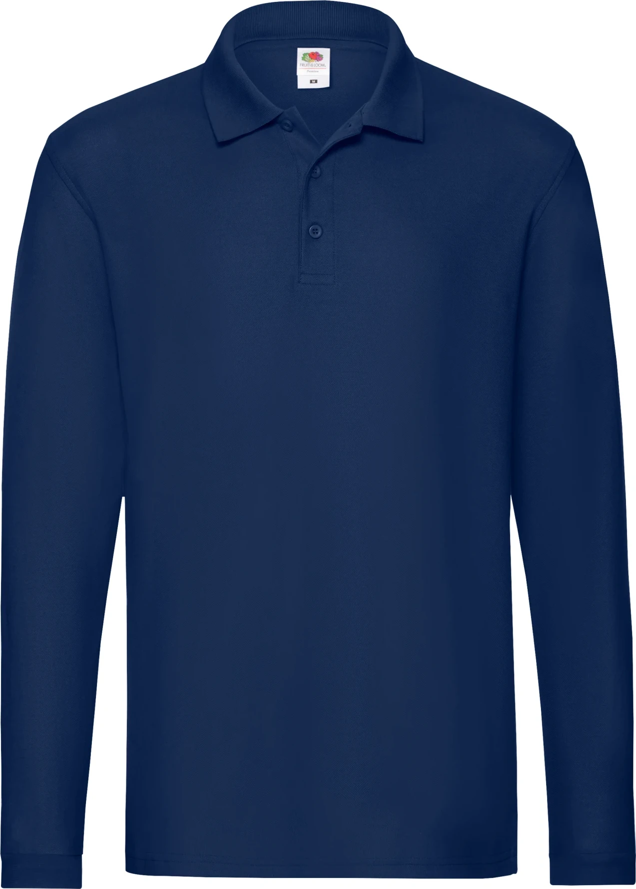 F.O.L. Premium Piqué Polo langarm