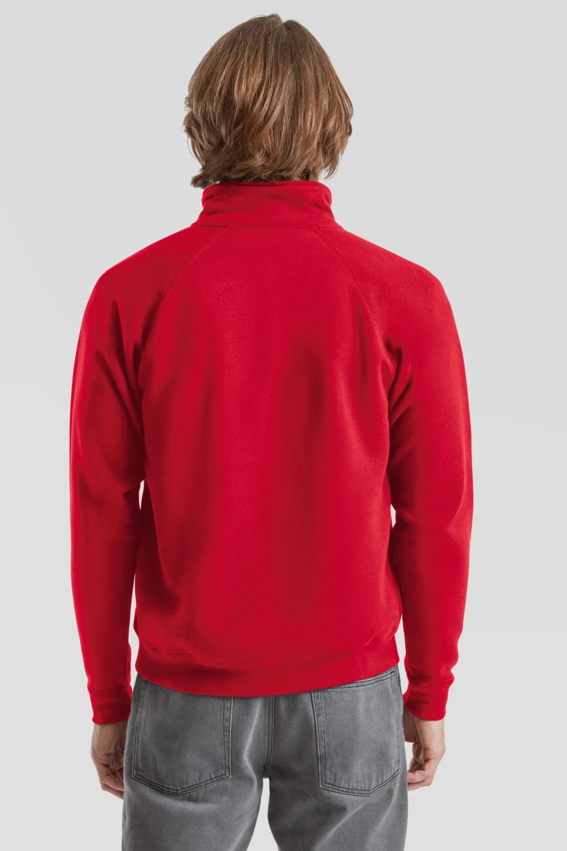 F.O.L. Zip-Neck Sweat mit 1/4 Zip