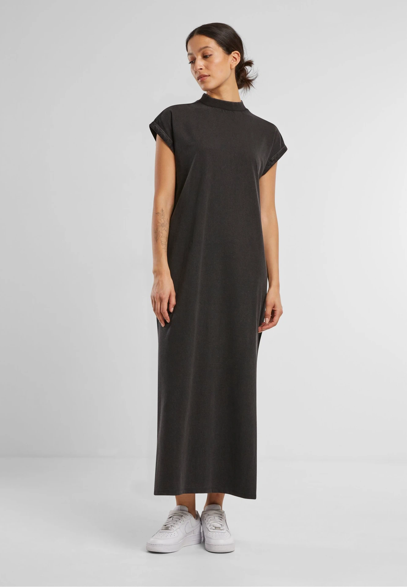 Build Your Brand Ladies Vintage Long Dress