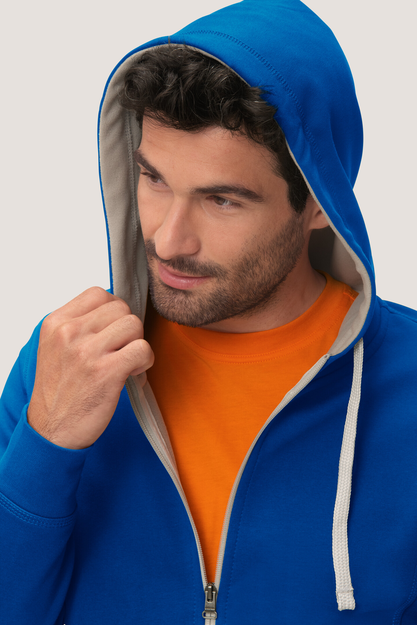 HAKRO Kapuzenjacke 455 Bonded HAKRO Kapuzenjacke 455 Bonded