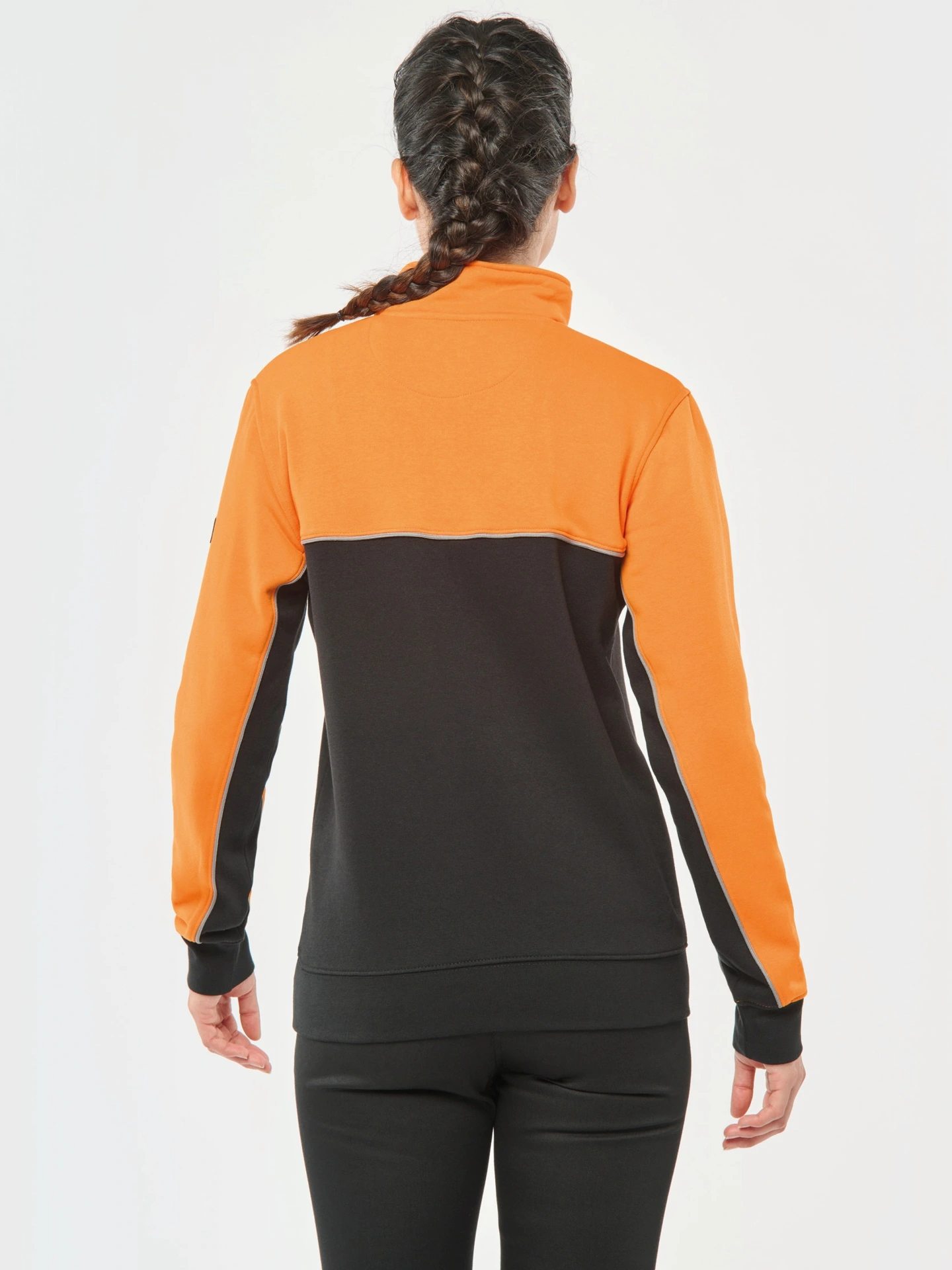 Kariban Unisex Workwear Sweater mit 1/4 Zip