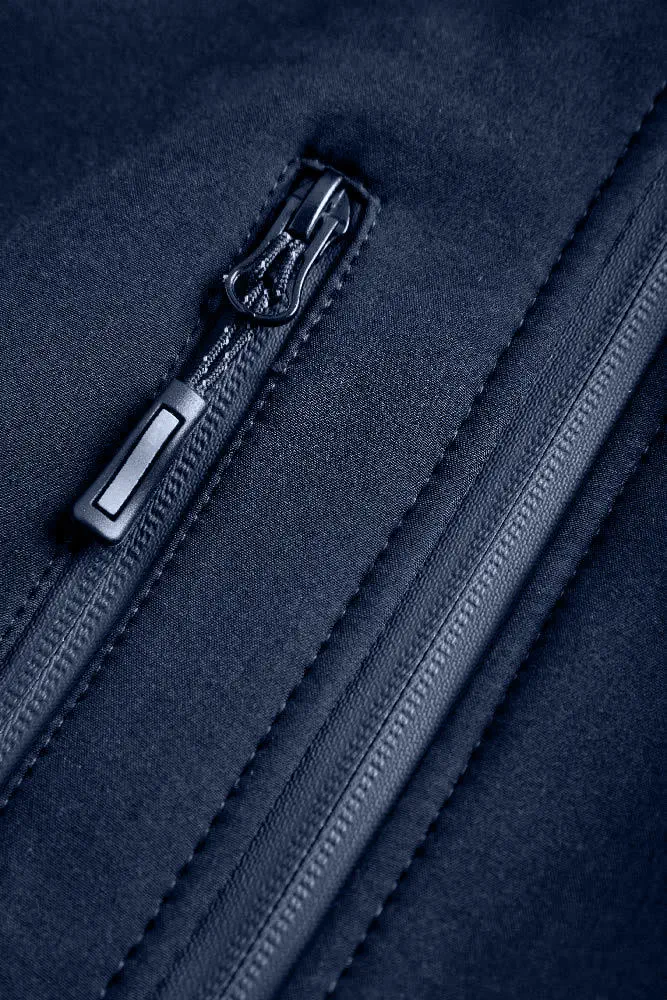 promodoro-7860-mens-warm-softshell-jacket-navy-detail-7 Promodoro Men´s Warm Softshell Jacket
