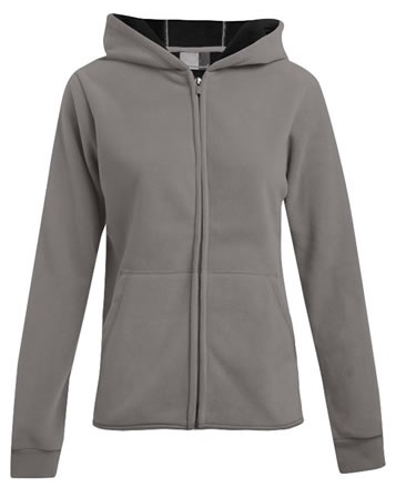 promodoro Womens Hooded Fleece Jacket promodoro Womens Hooded Fleece Jacket