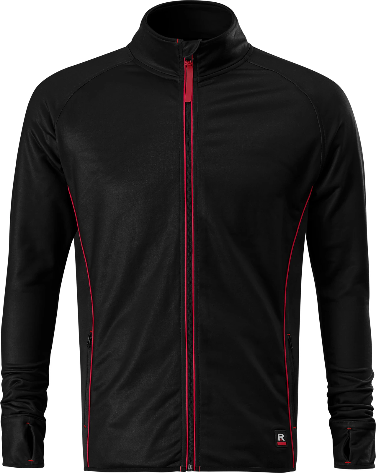 rimeck-w41-stretch-fleece-vertex-schwarz-front-2 RIMECK Stretch fleece Vertex W41