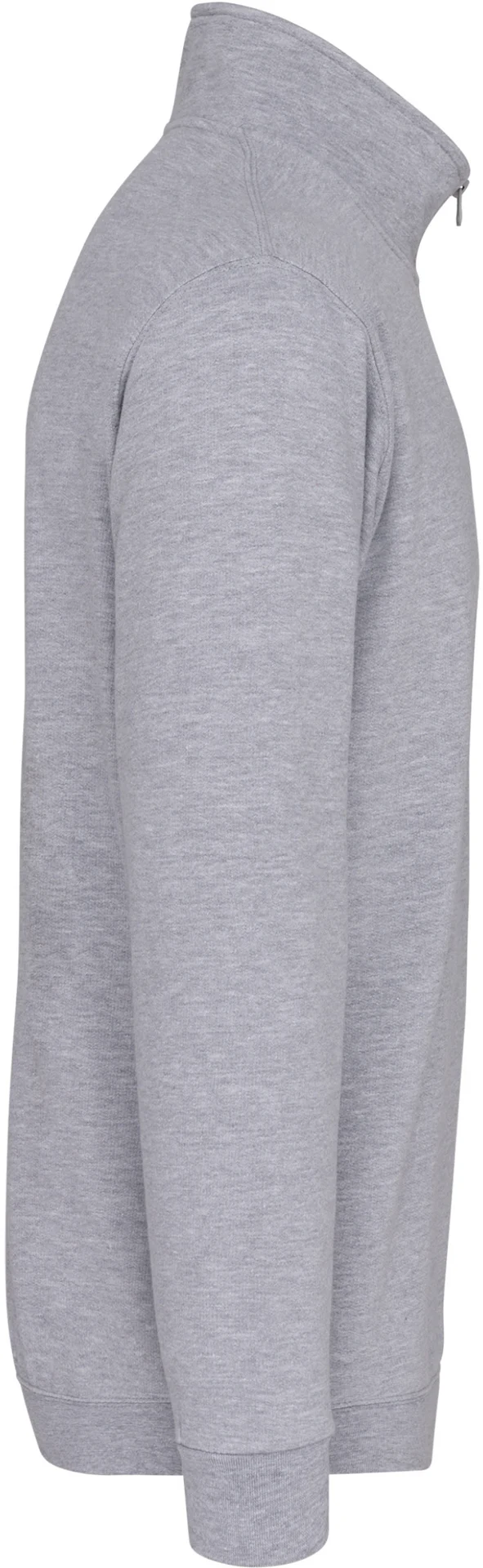 Kariban Sweater mit 1/4 Zip