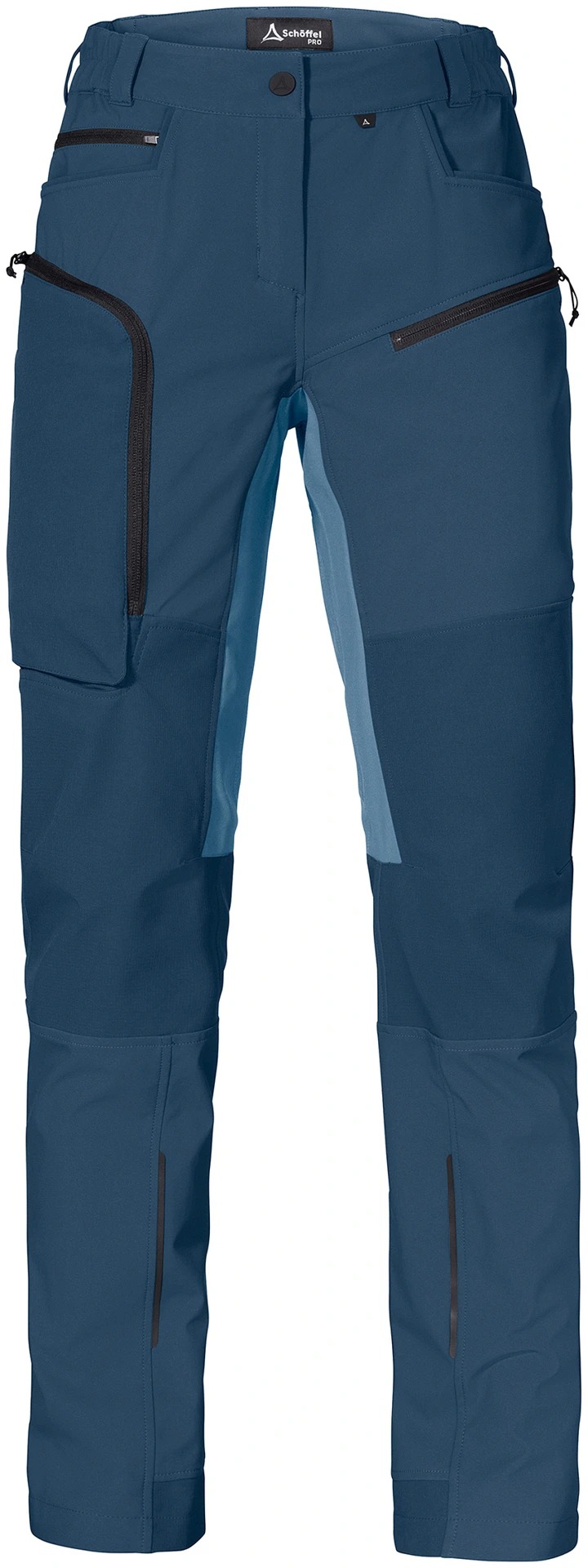 Schöffel PRO 7000 Damen ALLWETTERTALENT Cordura-Softshellhose