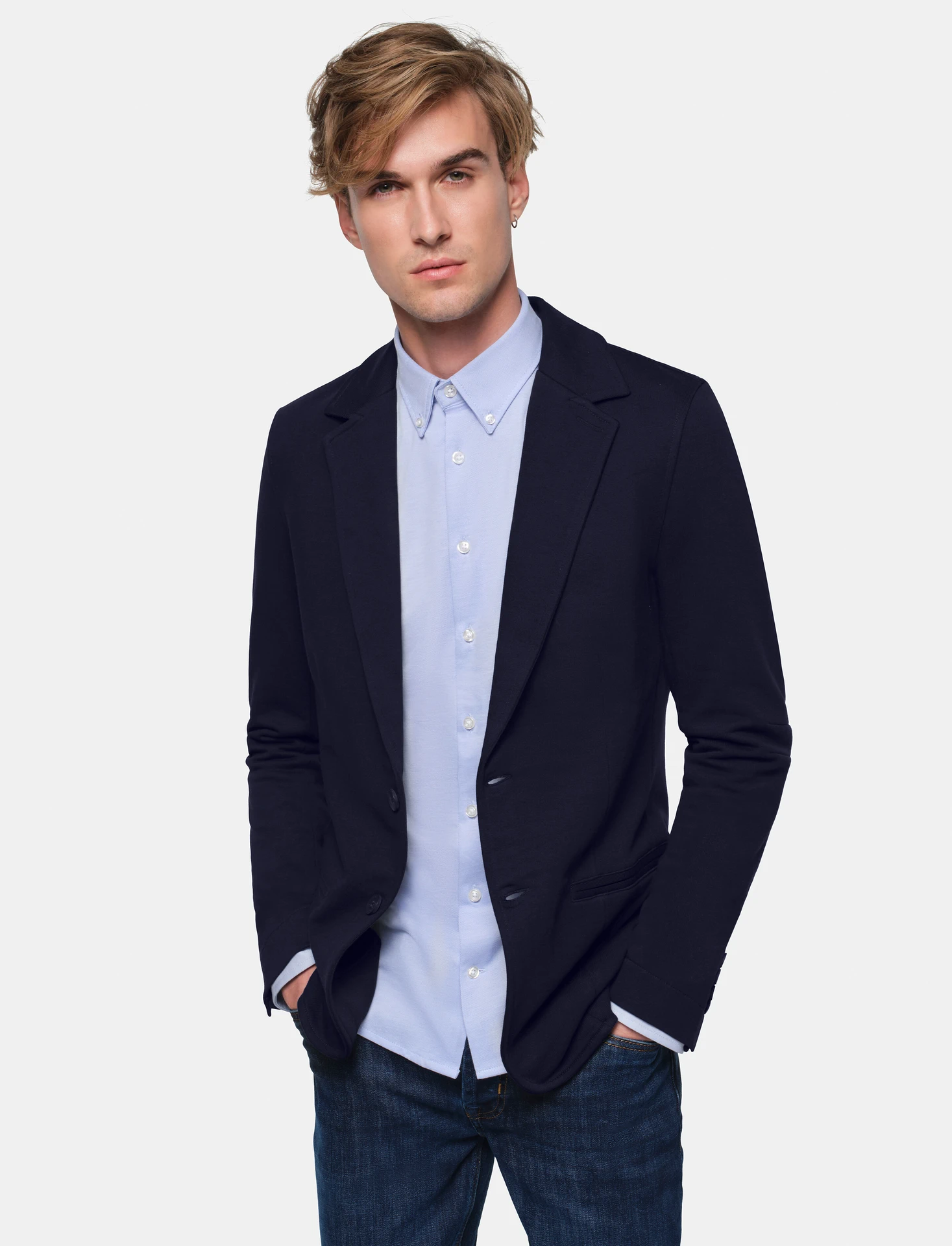 hakro-660-sweatblazer-premium-tinte-model-0 HAKRO Sweatblazer 660 Premium