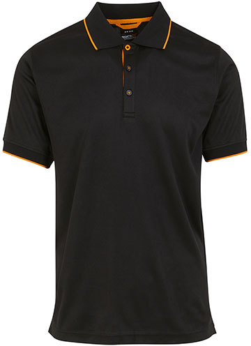 black/orange pop