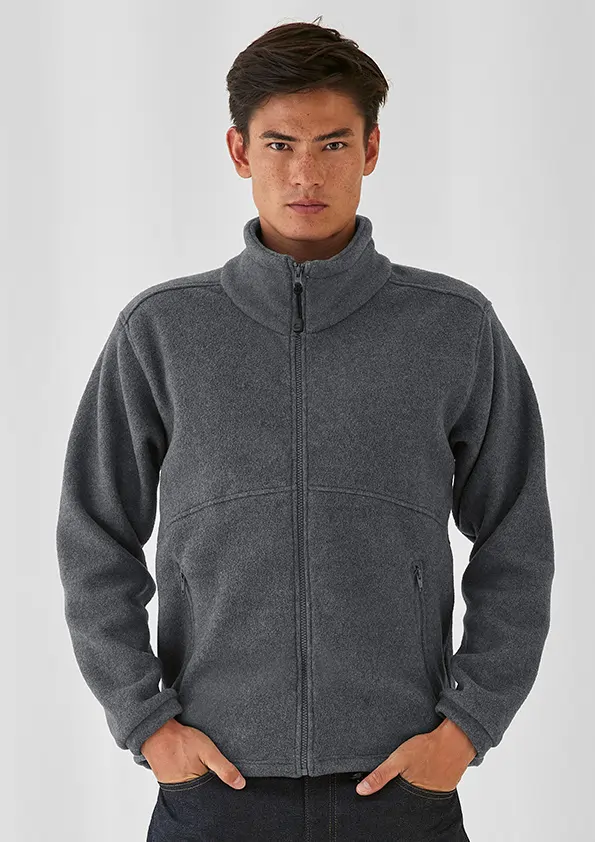 BC-FU703-Icewalker-parent-0 B&C Full Zip Fleece Icewalker + Men